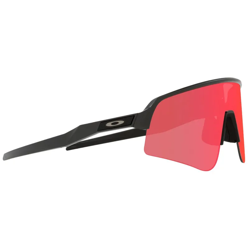 Oakley Sutro Lite Sweep - Matte Carbon Frame / Prizm Trail Torch Lens-2