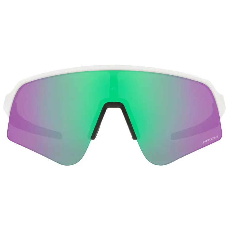 Oakley Sutro Lite Sweep - Matte White Frame / Prizm Road Jade Lens-11