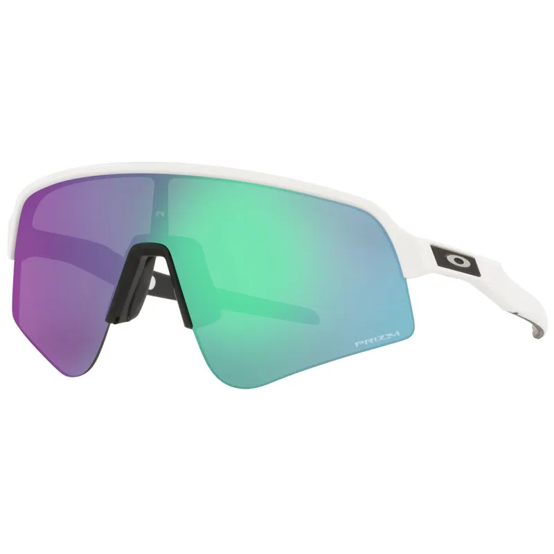 Oakley Sutro Lite Sweep - Matte White Frame / Prizm Road Jade Lens