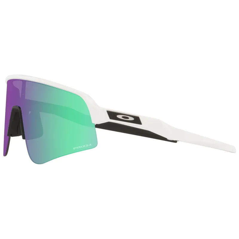 Oakley Sutro Lite Sweep - Matte White Frame / Prizm Road Jade Lens-10