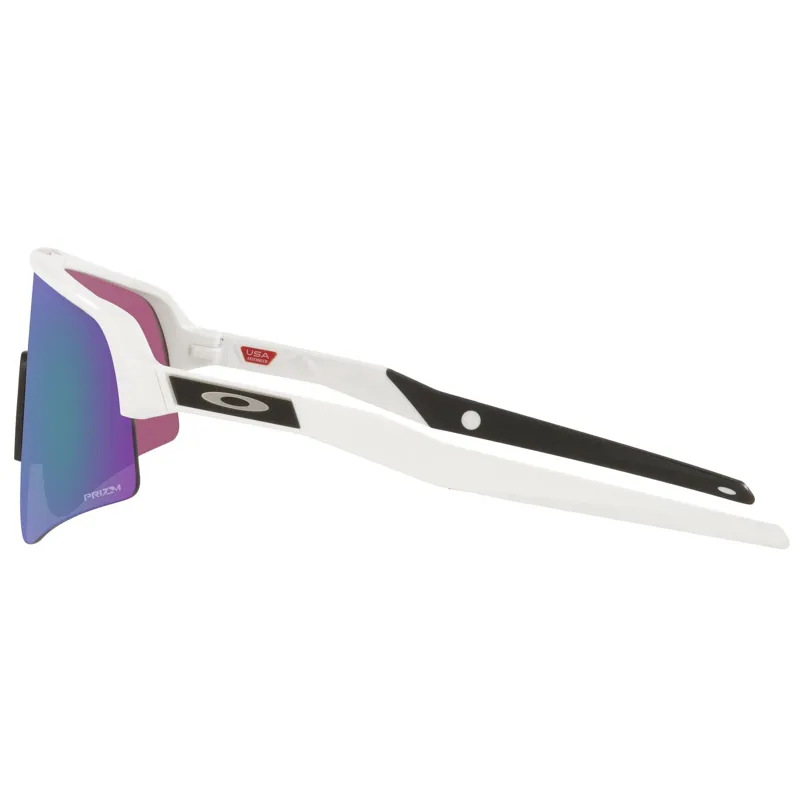 Oakley Sutro Lite Sweep - Matte White Frame / Prizm Road Jade Lens-9