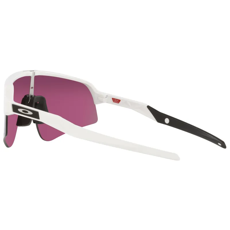 Oakley Sutro Lite Sweep - Matte White Frame / Prizm Road Jade Lens-8