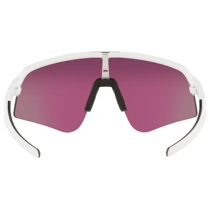 Oakley Sutro Lite Sweep - Matte White Frame / Prizm Road Jade Lens-6