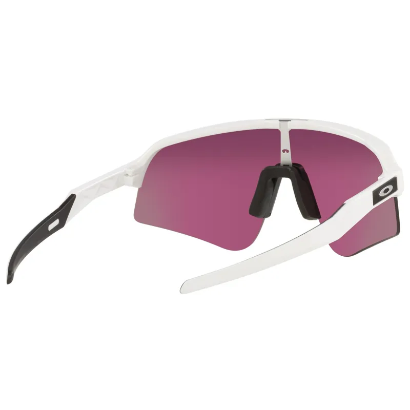 Oakley Sutro Lite Sweep - Matte White Frame / Prizm Road Jade Lens-5