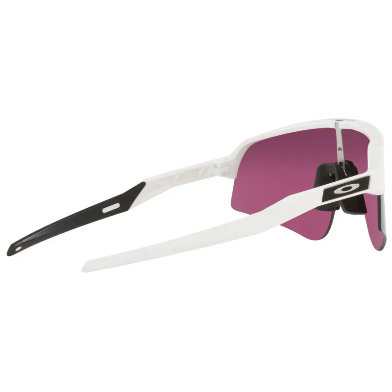 Oakley Sutro Lite Sweep - Matte White Frame / Prizm Road Jade Lens-4