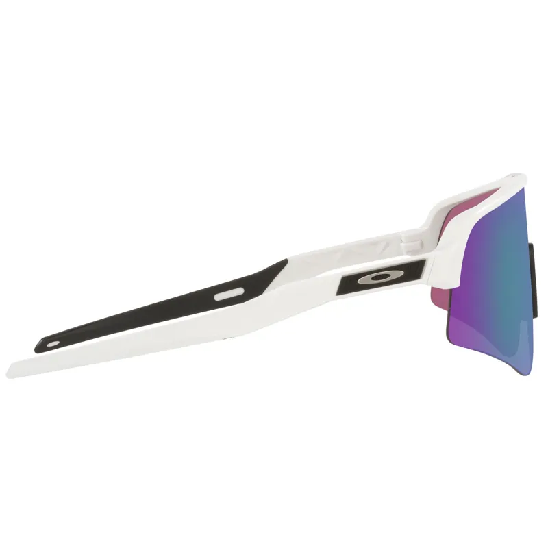 Oakley Sutro Lite Sweep - Matte White Frame / Prizm Road Jade Lens-3