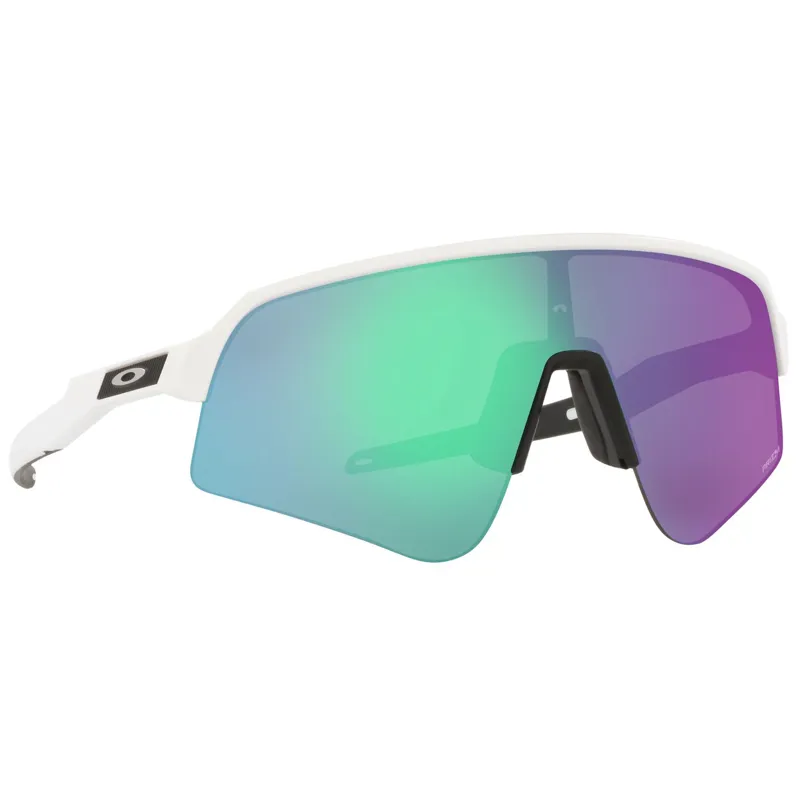 Oakley Sutro Lite Sweep - Matte White Frame / Prizm Road Jade Lens-1