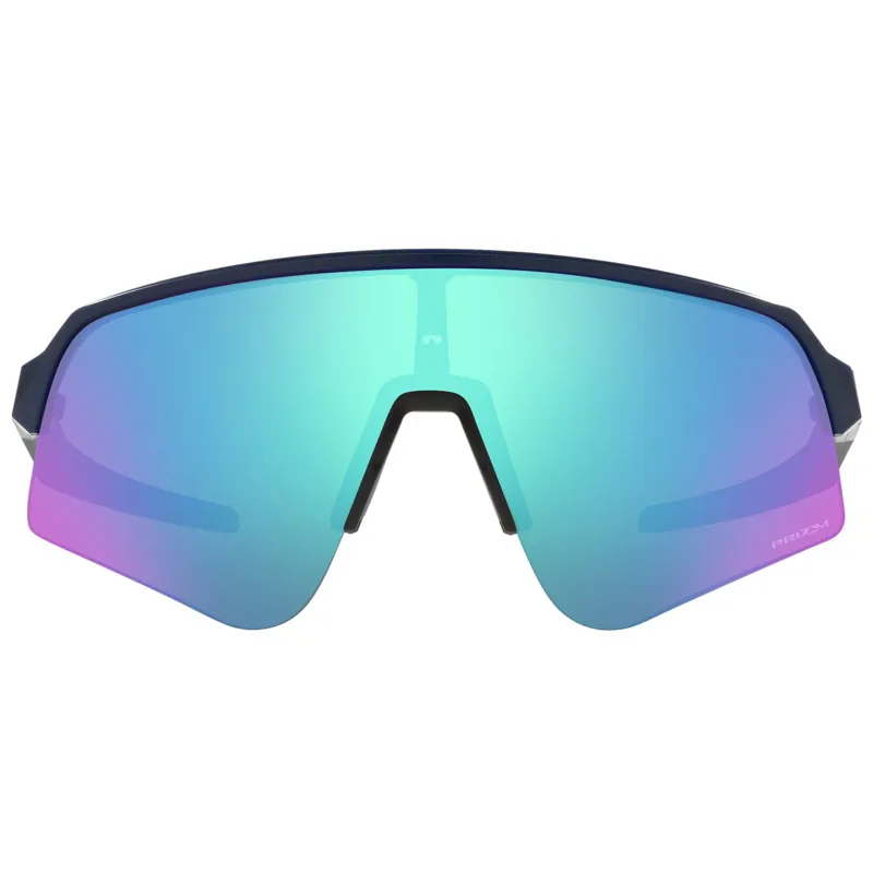 Oakley Sutro Lite Sweep - Matte Navy Frame /  Prizm Sapphire Lens-11