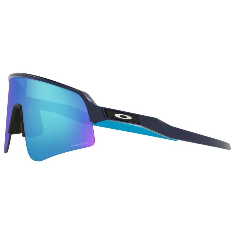 Oakley Sutro Lite Sweep - Matte Navy Frame /  Prizm Sapphire Lens-10