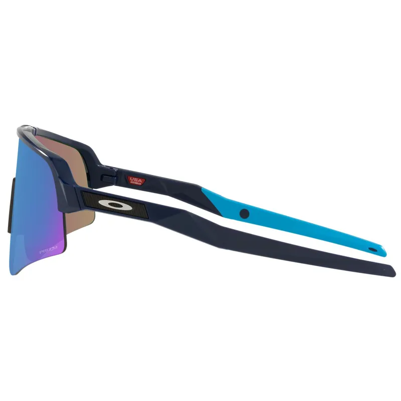 Oakley Sutro Lite Sweep - Matte Navy Frame /  Prizm Sapphire Lens-9