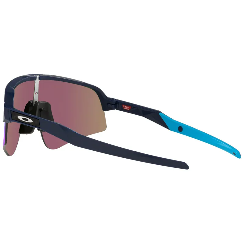Oakley Sutro Lite Sweep - Matte Navy Frame /  Prizm Sapphire Lens-8