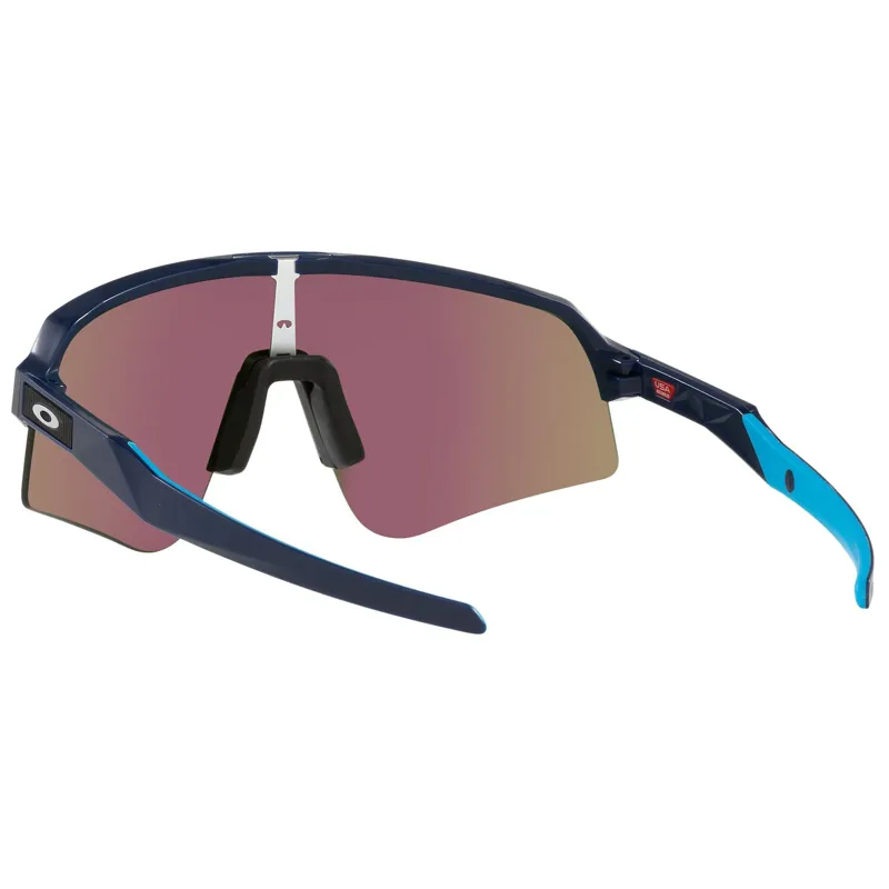 Oakley Sutro Lite Sweep - Matte Navy Frame /  Prizm Sapphire Lens-7