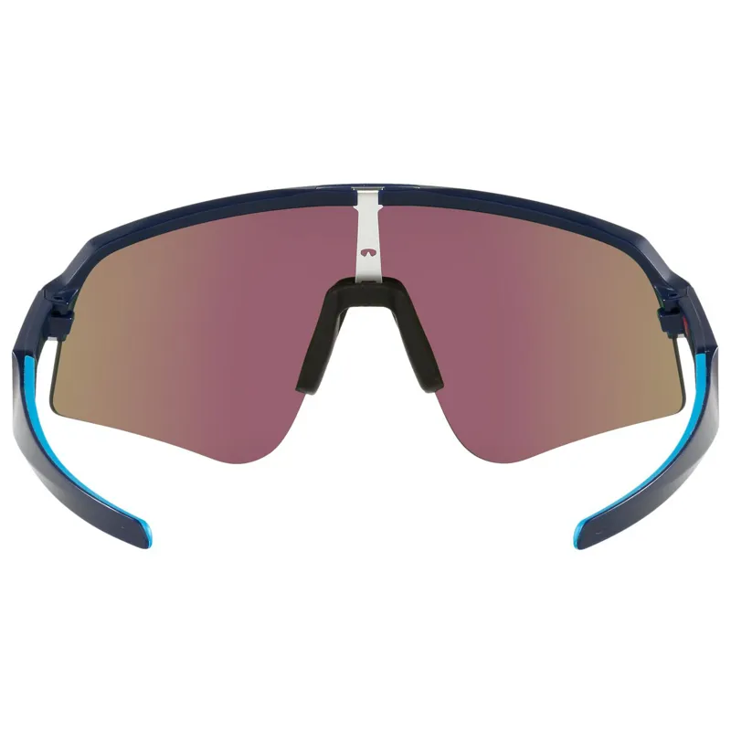 Oakley Sutro Lite Sweep - Matte Navy Frame /  Prizm Sapphire Lens-6