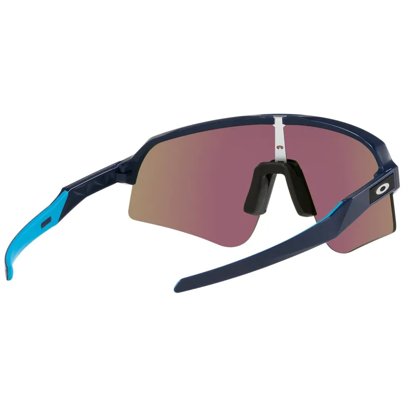 Oakley Sutro Lite Sweep - Matte Navy Frame /  Prizm Sapphire Lens-5