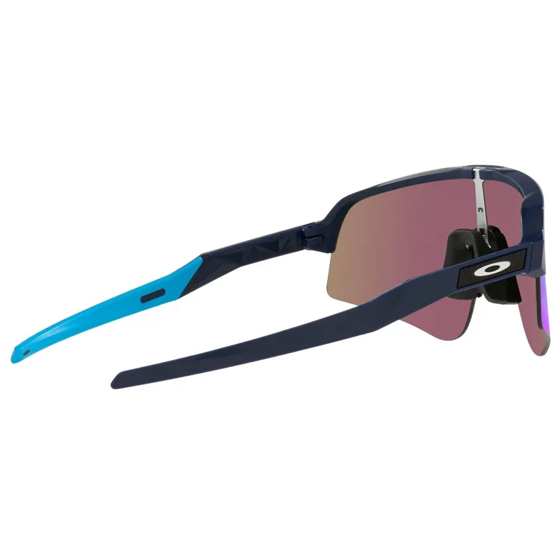Oakley Sutro Lite Sweep - Matte Navy Frame /  Prizm Sapphire Lens-4