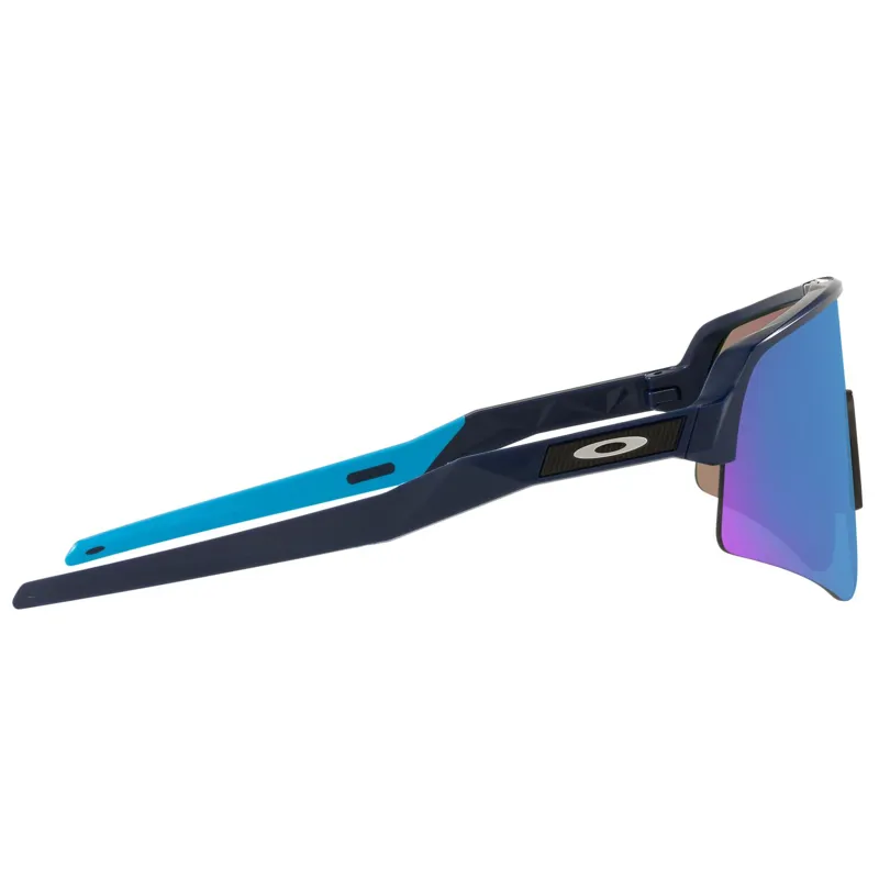 Oakley Sutro Lite Sweep - Matte Navy Frame /  Prizm Sapphire Lens-3
