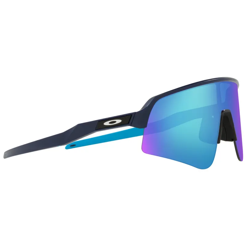 Oakley Sutro Lite Sweep - Matte Navy Frame /  Prizm Sapphire Lens-2