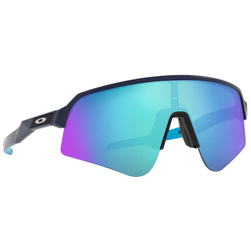 Oakley Sutro Lite Sweep - Matte Navy Frame /  Prizm Sapphire Lens-1