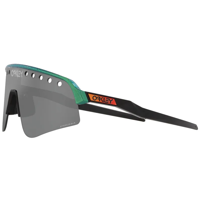 Oakley Sutro Lite Sweep Ascend - Gamma Green Frame / Prizm Black Lens-10