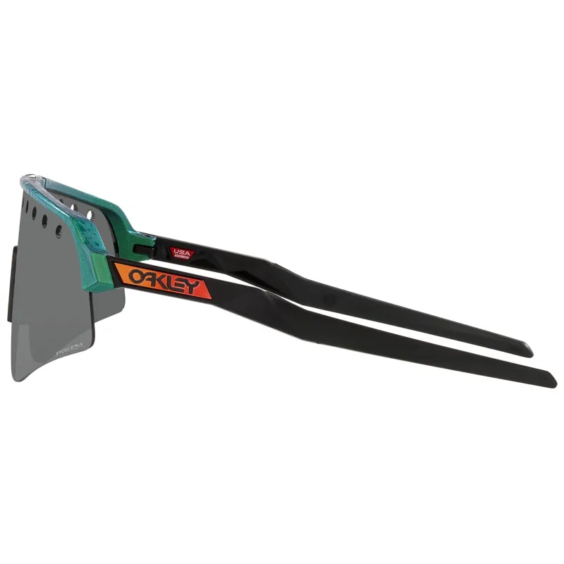 Oakley Sutro Lite Sweep Ascend - Gamma Green Frame / Prizm Black Lens-9