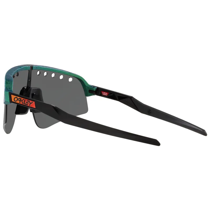 Oakley Sutro Lite Sweep Ascend - Gamma Green Frame / Prizm Black Lens-8