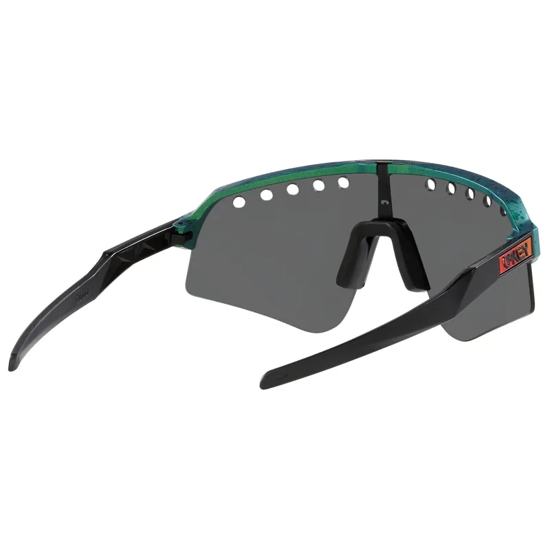 Oakley Sutro Lite Sweep Ascend - Gamma Green Frame / Prizm Black Lens-5