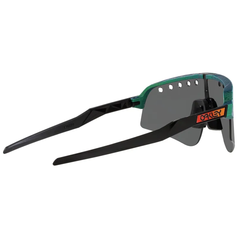 Oakley Sutro Lite Sweep Ascend - Gamma Green Frame / Prizm Black Lens-4