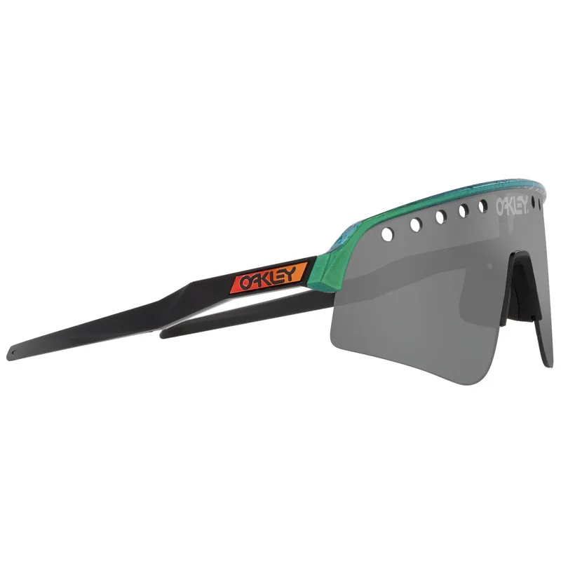 Oakley Sutro Lite Sweep Ascend - Gamma Green Frame / Prizm Black Lens-2