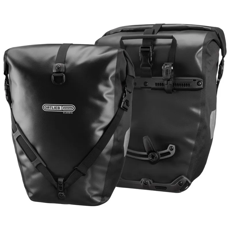 Ortlieb Back Roller Classic Waterproof Panniers in Black