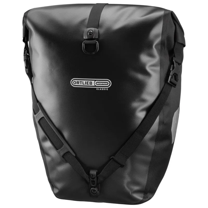 Ortlieb Back Roller Classic Waterproof Panniers in Black-4