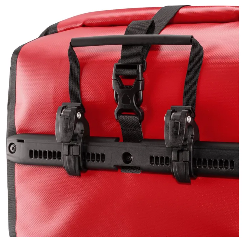 Ortlieb Back Roller Classic Waterproof Panniers in Red-2