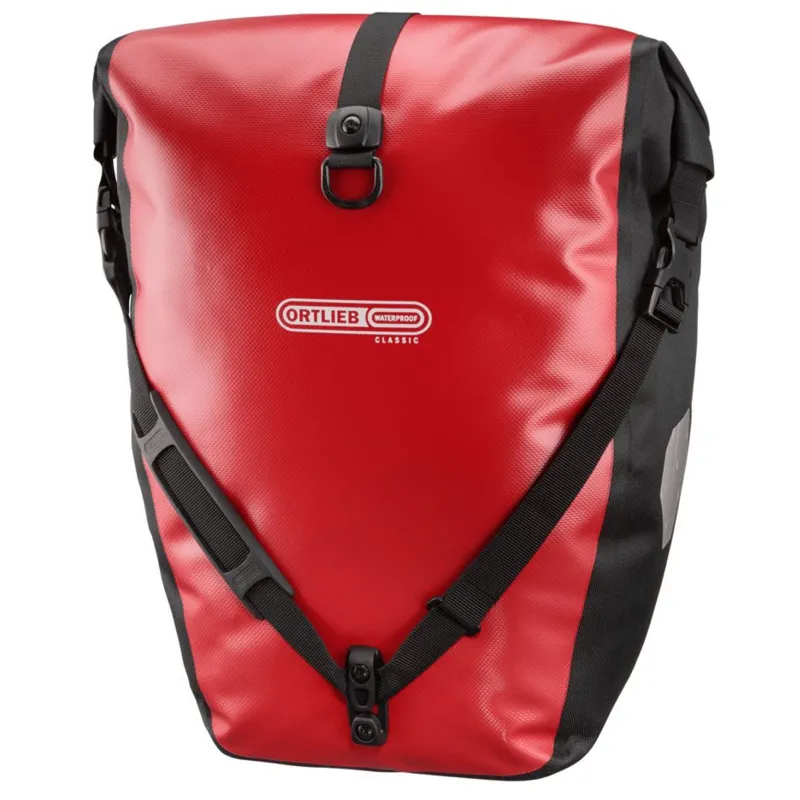 Ortlieb Back Roller Classic Waterproof Panniers in Red-4
