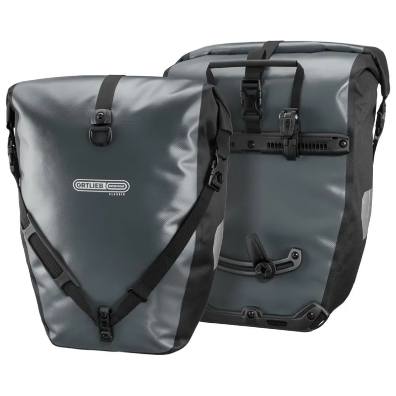 Ortlieb Back Roller Classic Waterproof Panniers in Asphalt