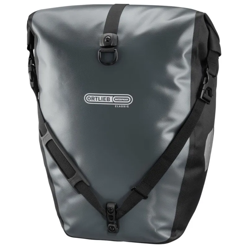 Ortlieb Back Roller Classic Waterproof Panniers in Asphalt-4
