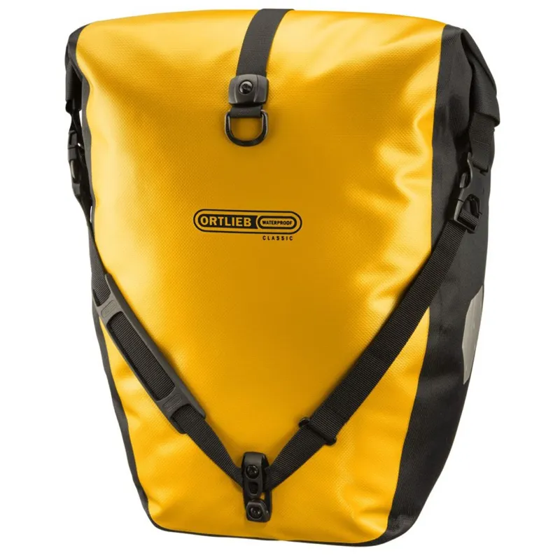 Ortlieb Back Roller Classic Waterproof Panniers in Yellow-4