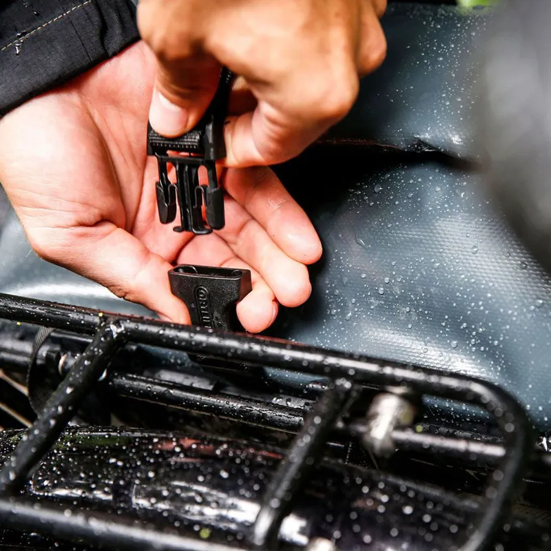 Ortlieb Back Roller Classic Waterproof Panniers in Red-8
