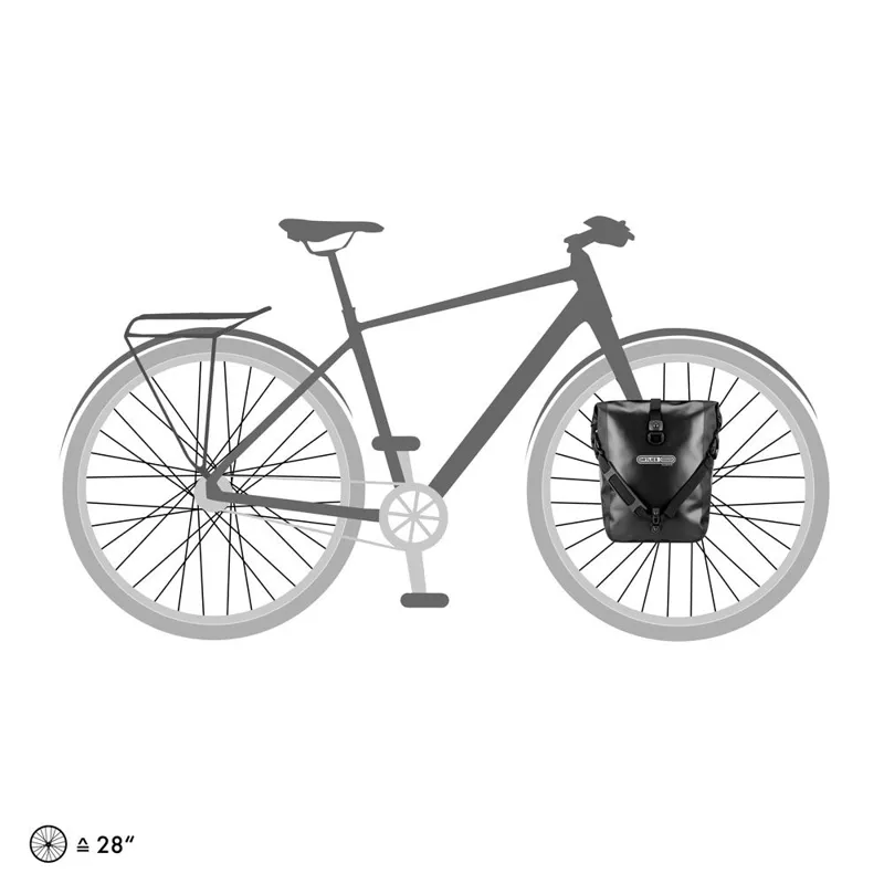 Ortlieb Sport Roller Classic Waterproof Panniers in Black-7