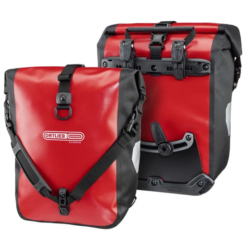 Ortlieb Sport Roller Classic Waterproof Panniers in Red