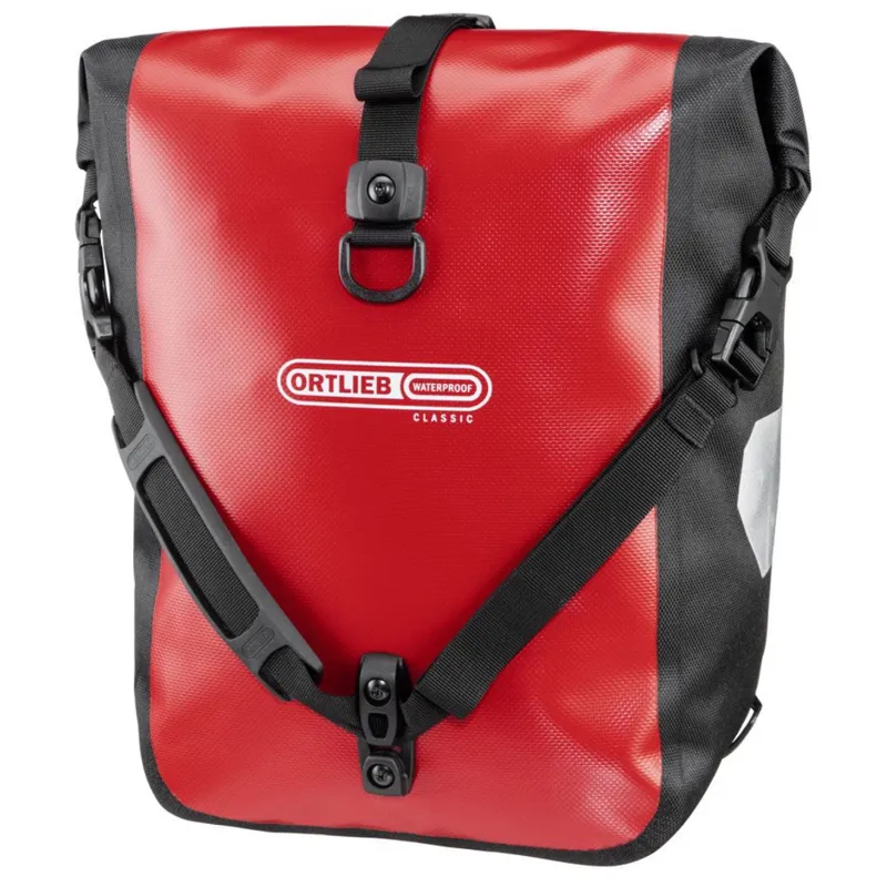 Ortlieb Sport Roller Classic Waterproof Panniers in Red-4