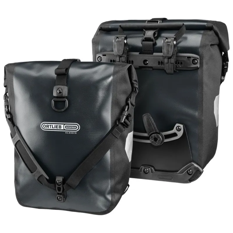 Ortlieb Sport Roller Classic Waterproof Panniers in Asphalt