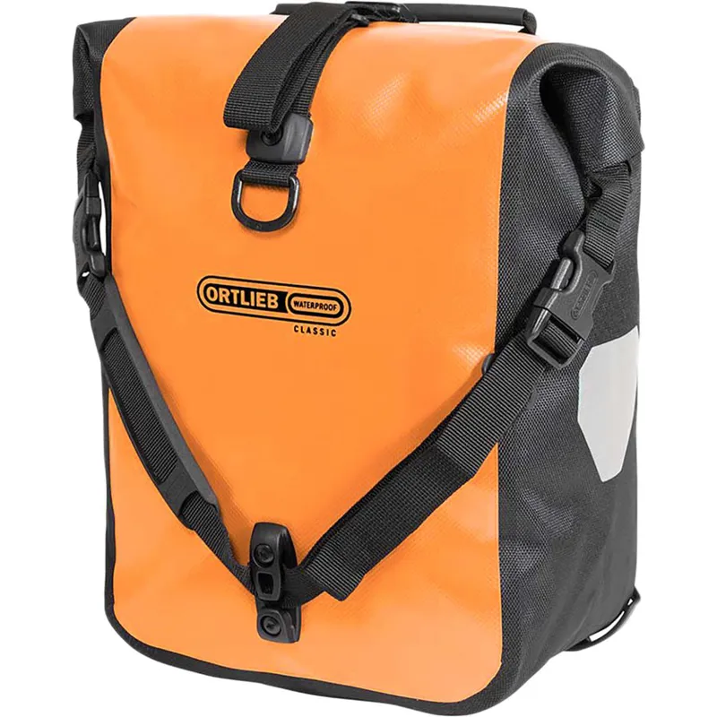 Ortlieb Sport Roller Classic Waterproof Panniers in Orange