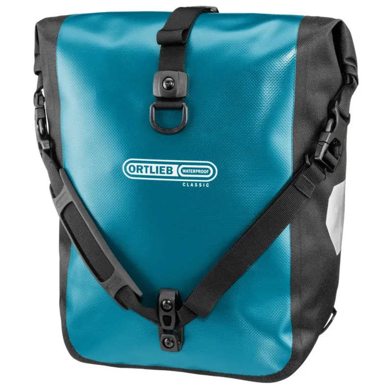 Ortlieb Sport Roller Classic Waterproof Panniers in Petrol-4