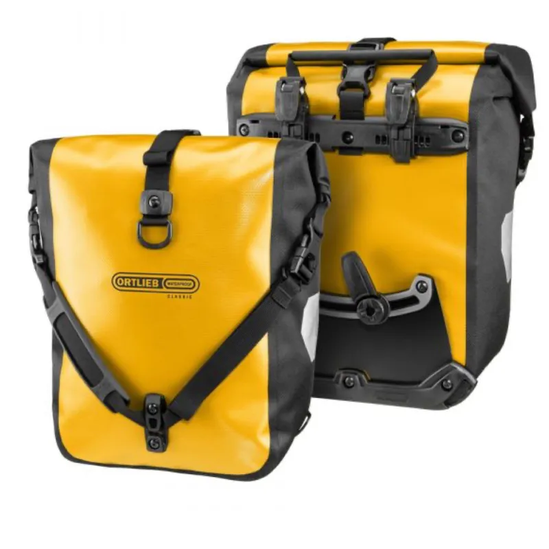 Yellow panniers sale