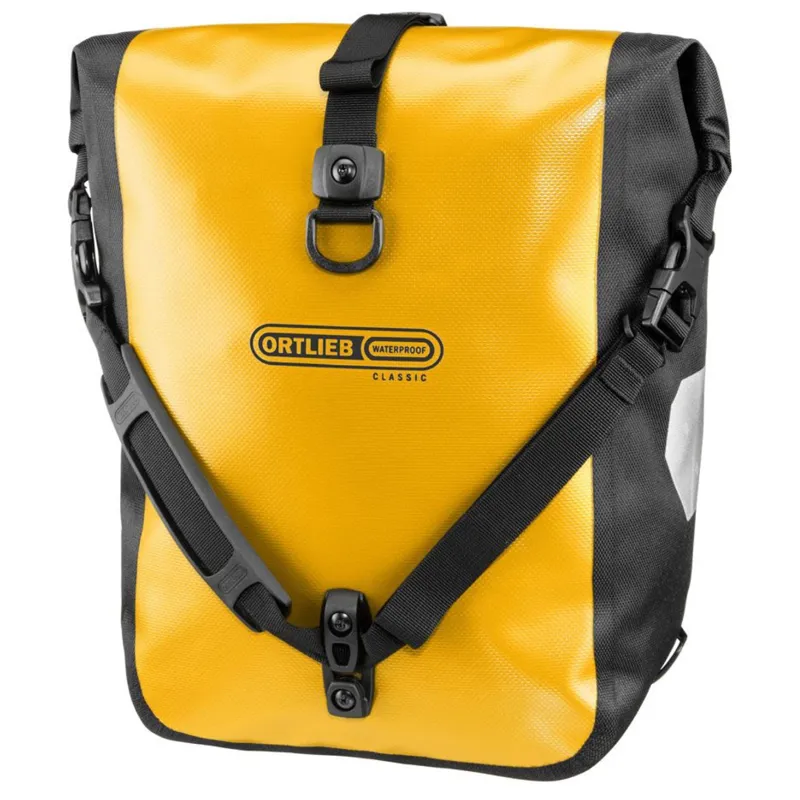 Ortlieb Sport Roller Classic Waterproof Panniers in Yellow-4