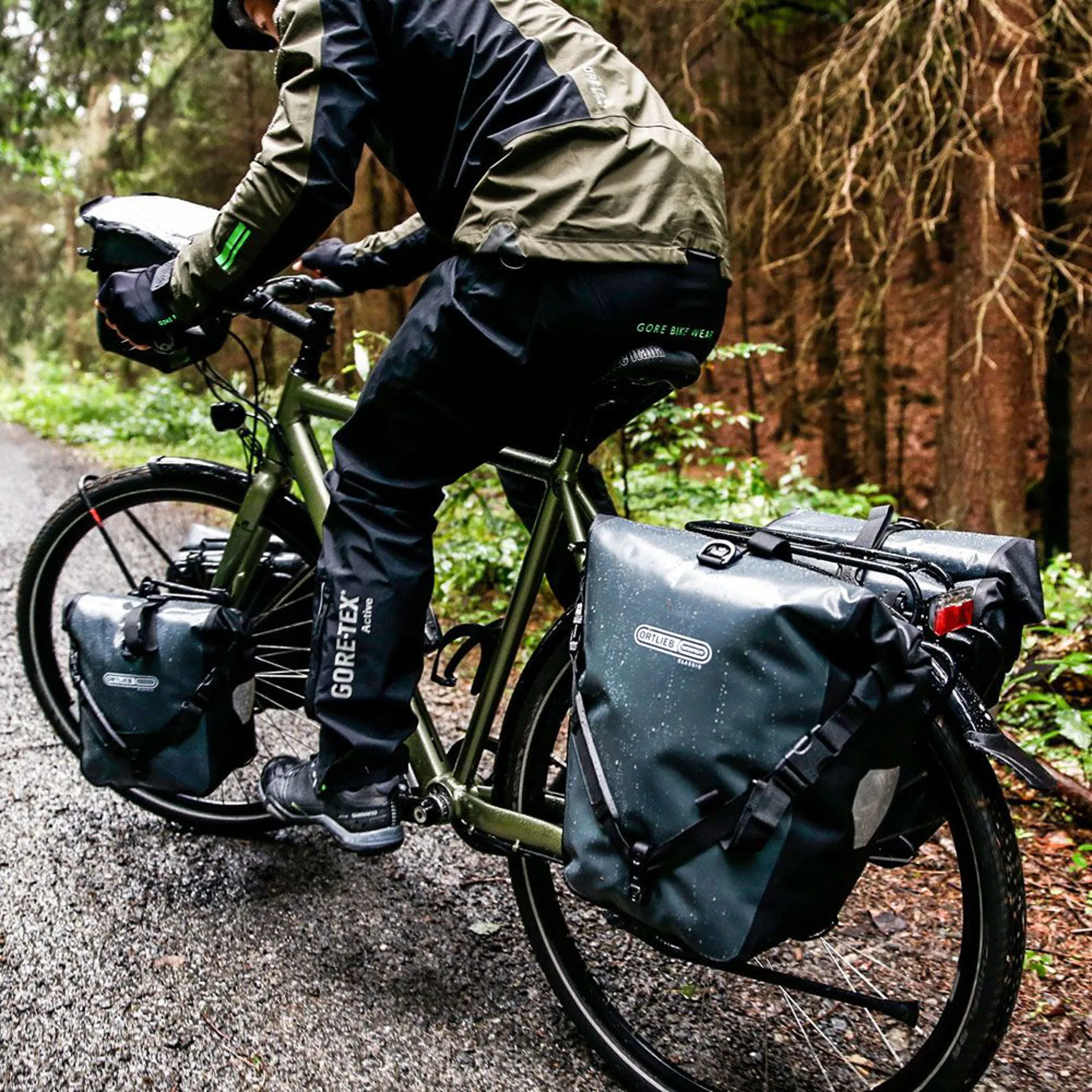 Ortlieb Sport Roller Classic Waterproof Panniers in Yellow