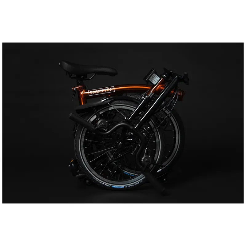 Brompton Pentaclip Saddle Mount in Black-3