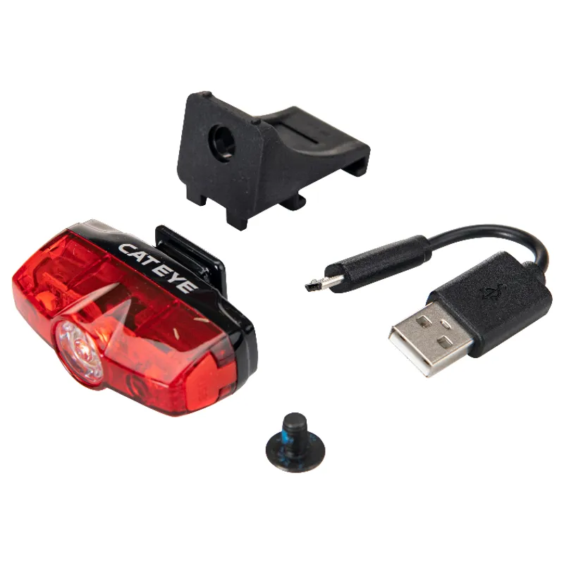 Cateye rear bike light hot sale