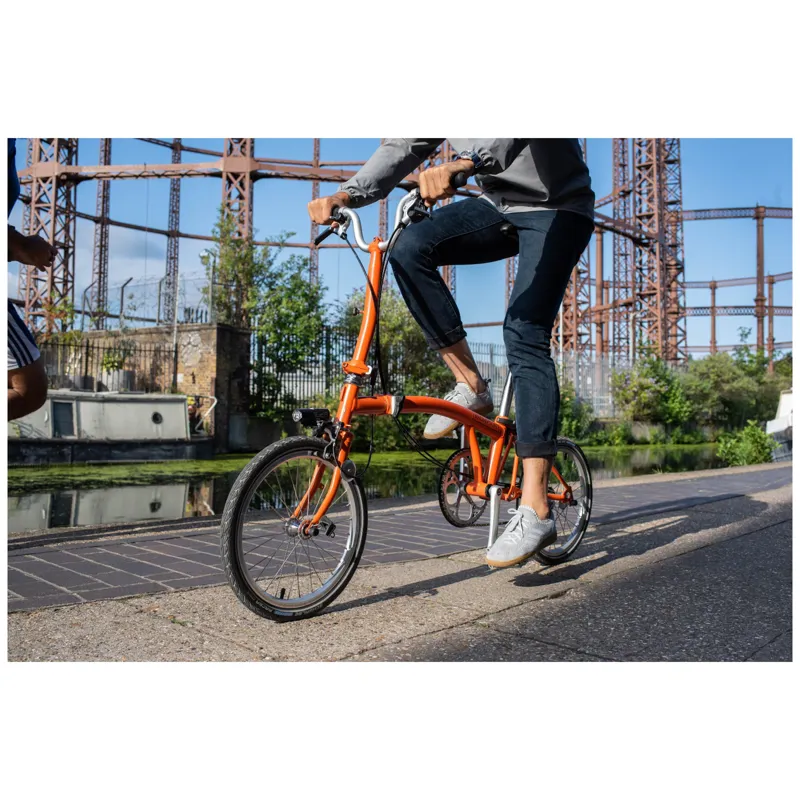 Brompton Mid High M Type H Type Handlebar in Silver