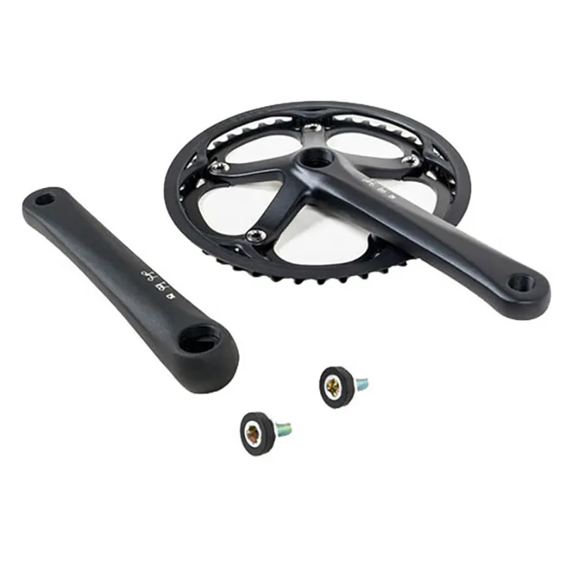Brompton Crankset 44T - Spider type in Black-1