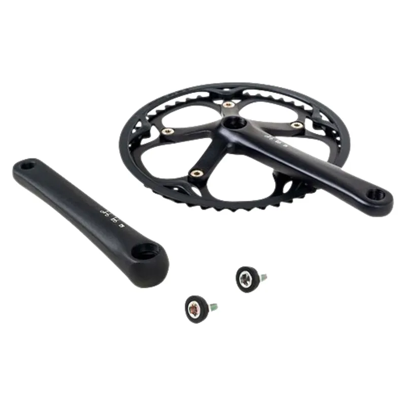 Brompton Crankset 50T - Spider type in Black-1